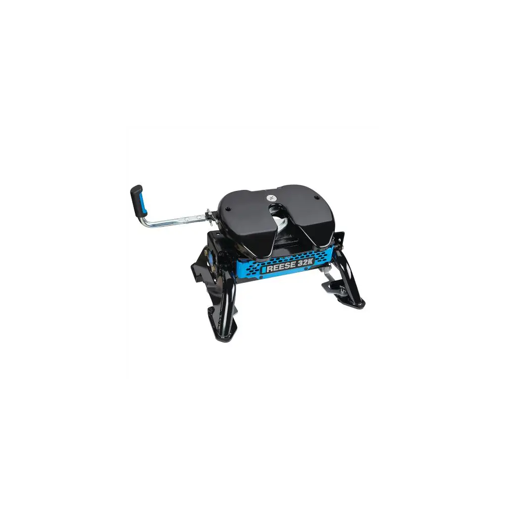 M5 Series Fifth Wheel Trailer Hitch - For Chevy & GMC Factory Towing Prep - REE30944